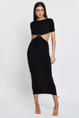 Black Maxi Dress Bodycon