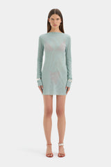 Costa Gathered Mini Dress