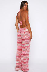 Doll Behaviour Pants Sunrise Waves