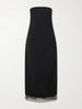 Lizzy woven midi dress