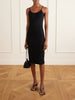 Bibi organic cotton-jersey midi dress