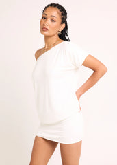 Chantal Off Shoulder Mini Dress