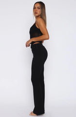 Forever Tonight Pant Black