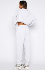 Can't Be Changed Sweatpants Grey Marle