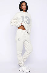 It's Your Chance Sweatpants Grey Marle