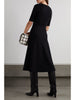 Seymore wool, cashmere and silk-blend midi dress