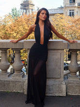 ROSII MAXI DRESS BLACK
