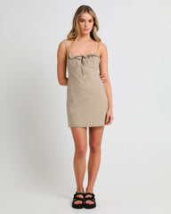 Birby Check Mini Dress