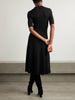 Pati ribbed-knit midi dress