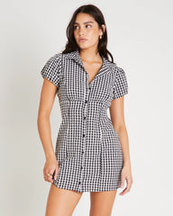Monica Shirt Mini Dress