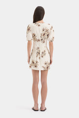 Freja Puff Sleeve Mini Dress