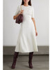 Seymore wool, cashmere and silk-blend midi dress