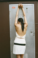 Sol Halter Mini Dress