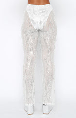 Feel The Light Pants White