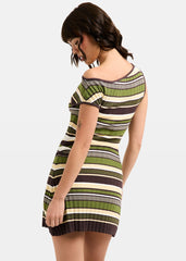 Alba Off Shoulder Mini Dress