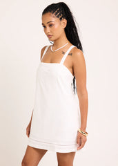 Nerida Lace Detail Mini Dress