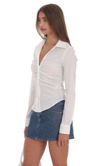 White Buttoned Shirt