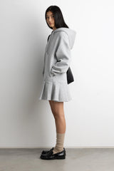 HOODIE MINI DRESS