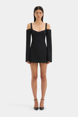 Sandrine Long Sleeve Mini Dress