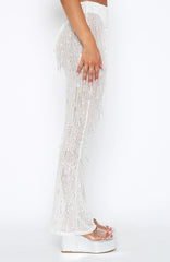 Feel The Light Pants White