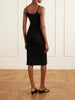 Bibi organic cotton-jersey midi dress