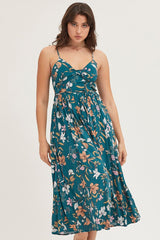 Print Dress Sleeveless Maxi