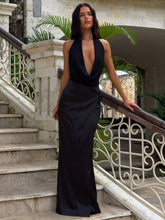 ISHA MAXI DRESS BLACK