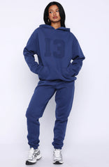 It's Your Chance Sweatpants Navy