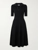 Pati ribbed-knit midi dress