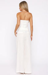 Unfinished Feelings Pants White