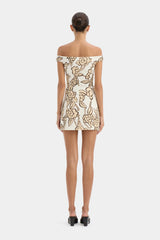 Elodie Off Shoulder Mini Dress