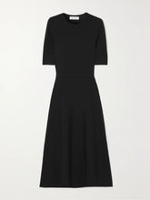 Seymore wool, cashmere and silk-blend midi dress