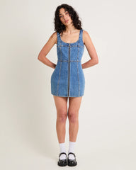 Rosa Denim Mini Dress