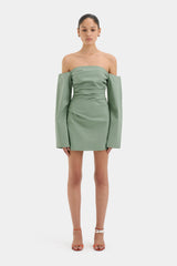 Martina Sleeved Mini Dress