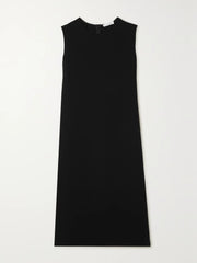 Mirna crepe midi dress