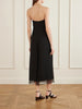Lizzy woven midi dress