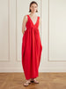 Woven midi dress