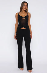 Forever Tonight Pant Black