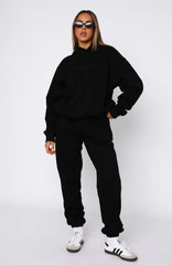 Stay Lifted Sweatpants Black