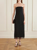 Lizzy woven midi dress