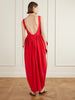 Woven midi dress