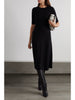 Seymore wool, cashmere and silk-blend midi dress