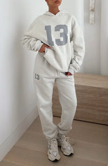 It's Your Chance Sweatpants Grey Marle