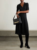 Pati ribbed-knit midi dress