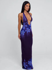 WOLFE MAXI DRESS BAJA
