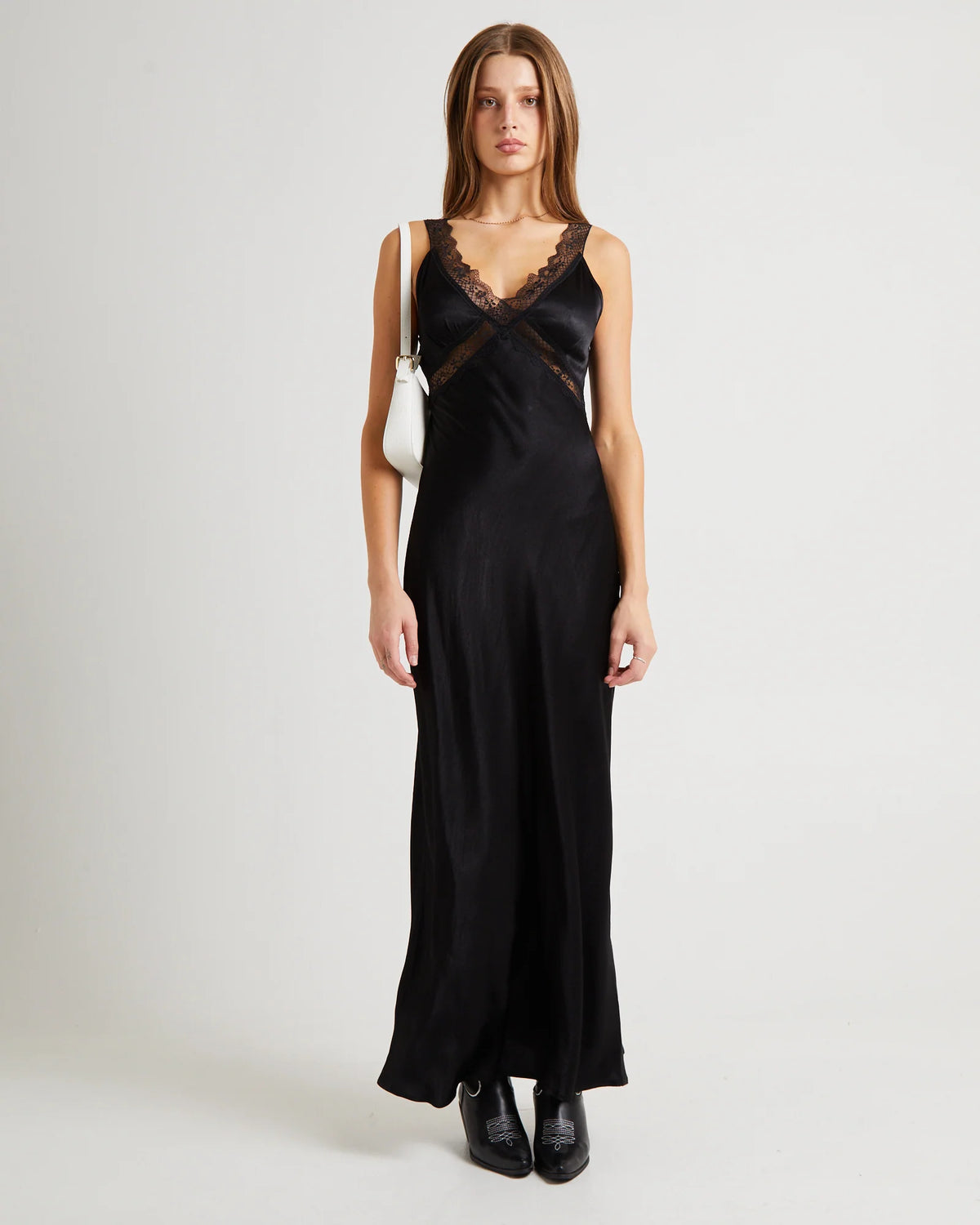 Everleigh Lace Midi Dress