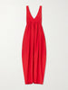 Woven midi dress