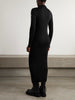 Edward Enninful ribbed wool midi dress
