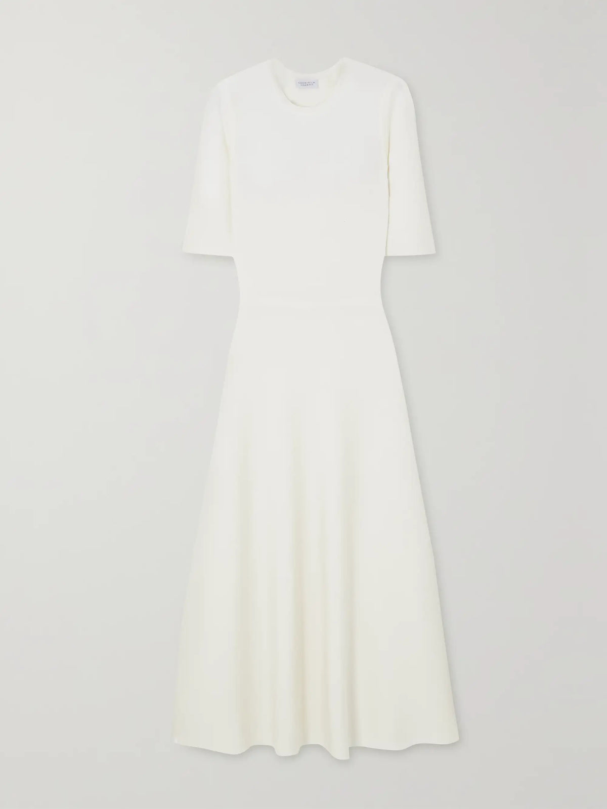 Seymore wool, cashmere and silk-blend midi dress