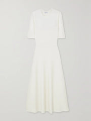 Seymore wool, cashmere and silk-blend midi dress